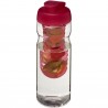 Bouteille de sport et infuseur H2O Base® 650 ml...