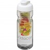 Bouteille de sport et infuseur H2O Base® 650 ml...