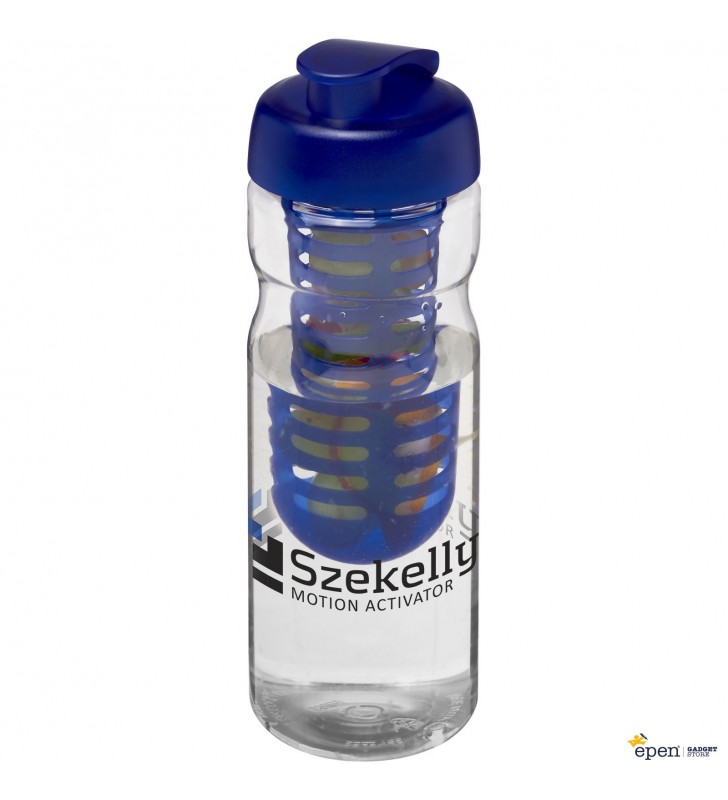 Bouteille de sport et infuseur H2O Base® 650 ml...