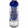 Bouteille de sport et infuseur H2O Base® 650 ml...