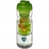 Bouteille de sport et infuseur H2O Base® 650 ml...