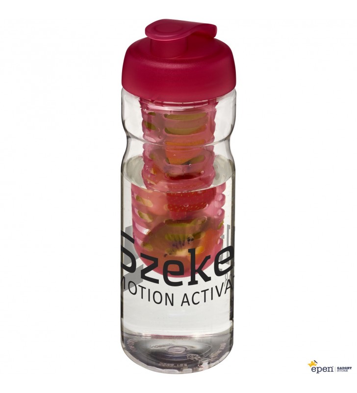 Bouteille de sport et infuseur H2O Base® 650 ml...