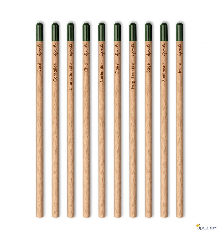 Personalised Sprout pencil