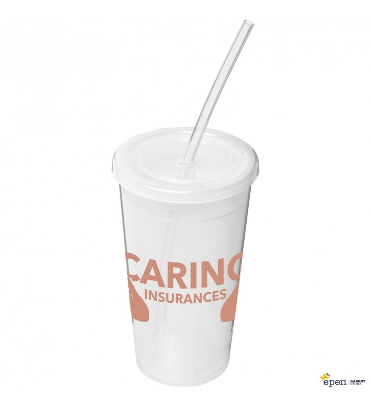 Bicchiere Stadium a doppia parete da 350 ml