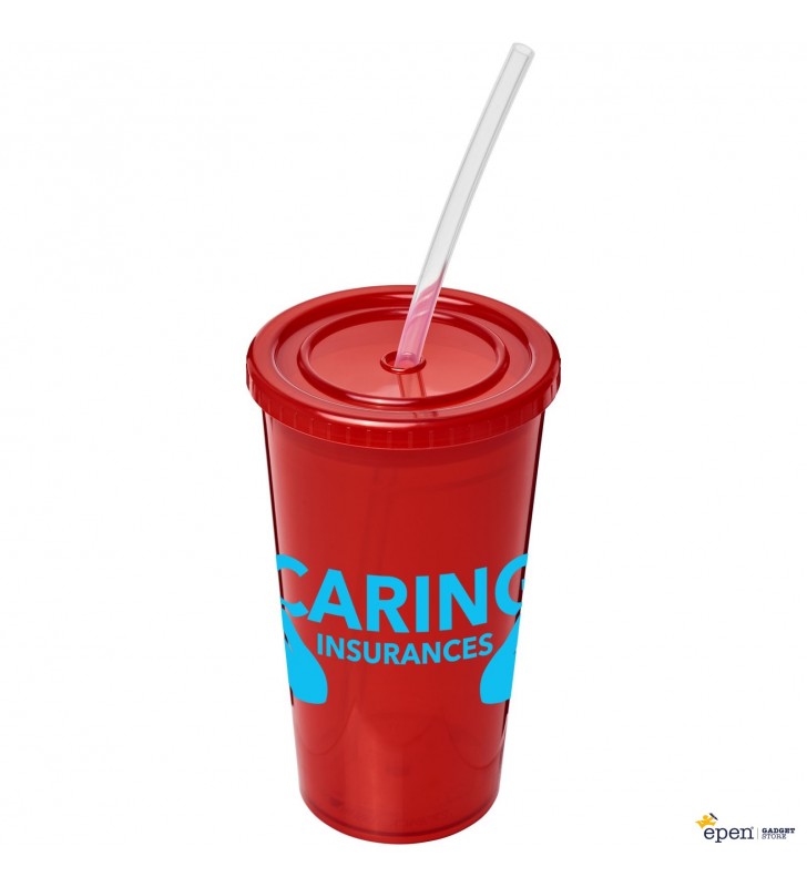 Bicchiere Stadium a doppia parete da 350 ml