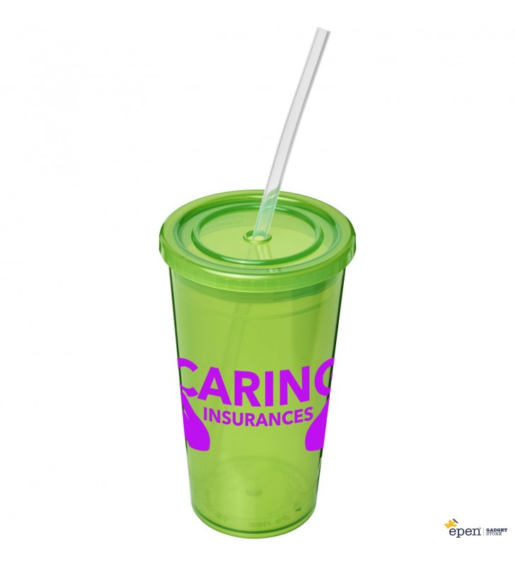 Bicchiere Stadium a doppia parete da 350 ml