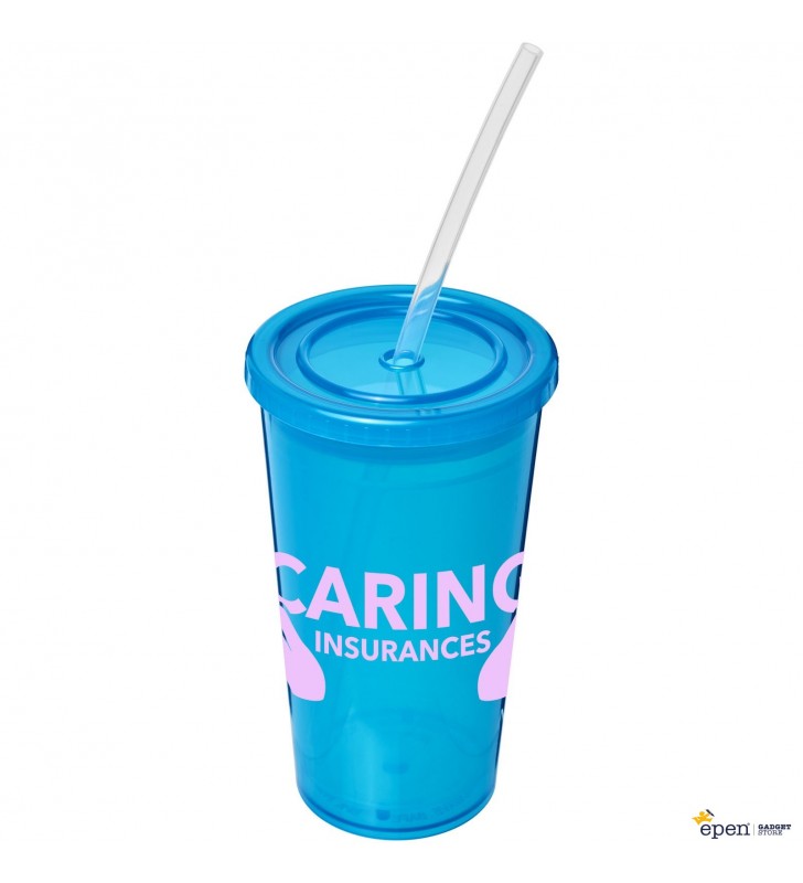 Bicchiere Stadium a doppia parete da 350 ml