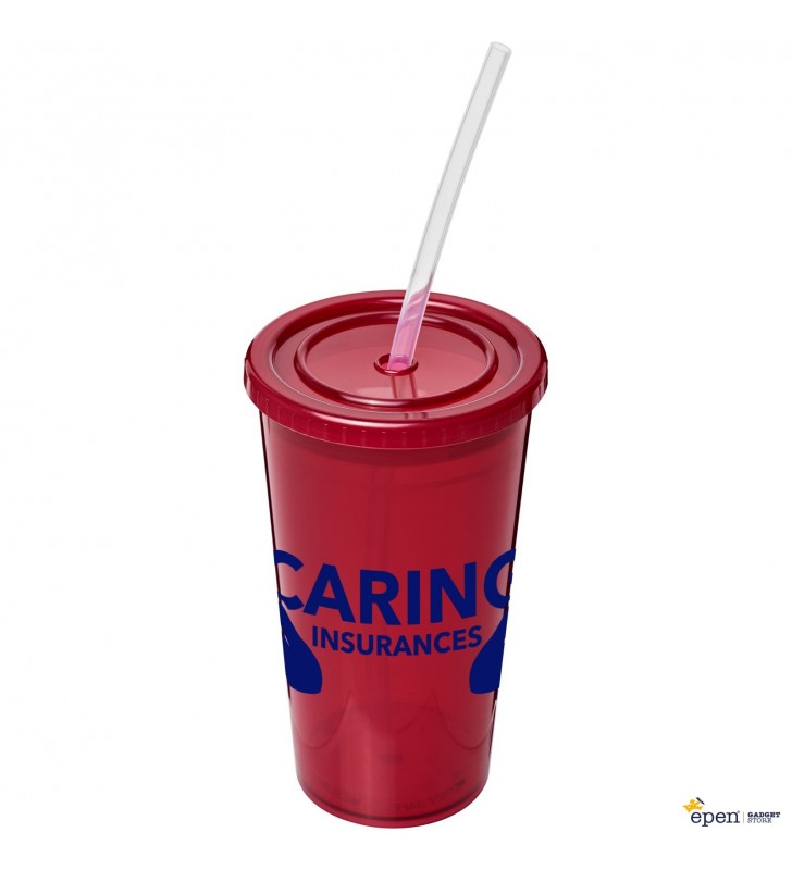 Bicchiere Stadium a doppia parete da 350 ml