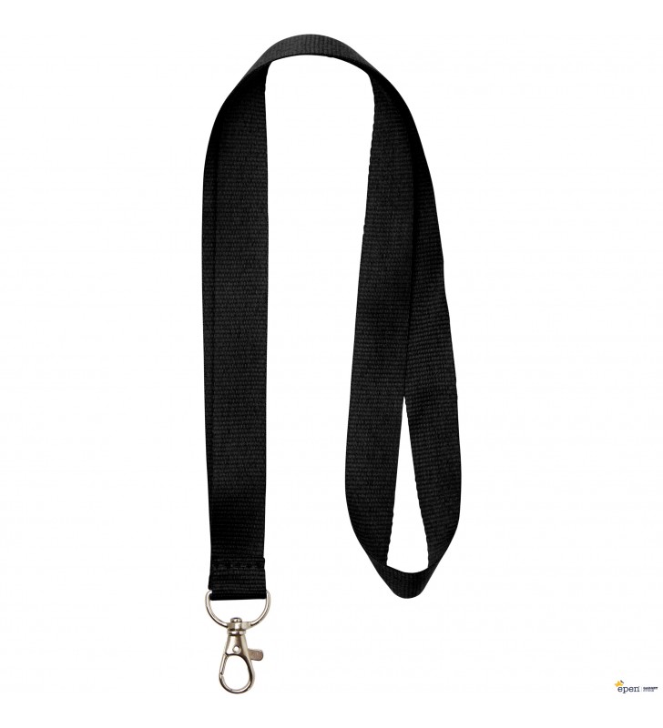 Lanyard con gancio di metallo 20mm