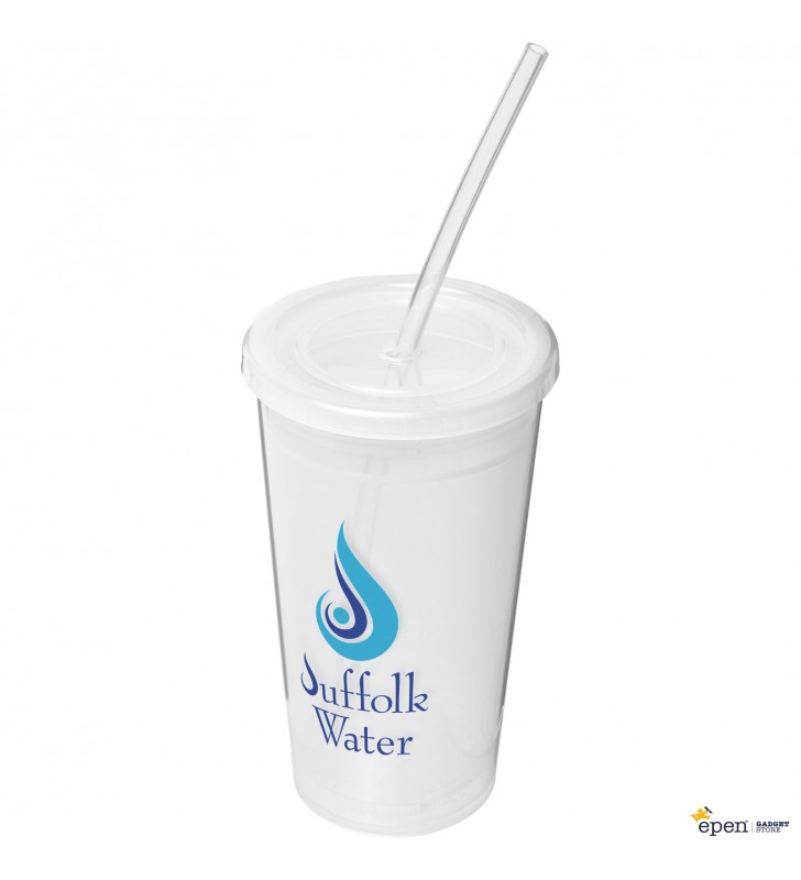 Bicchiere Stadium a doppia parete da 350 ml