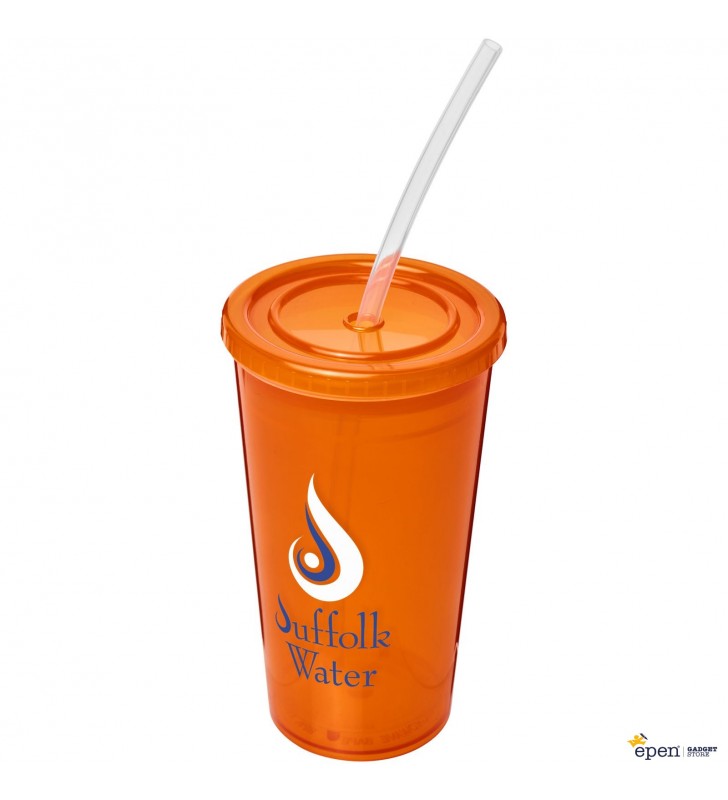 Bicchiere Stadium a doppia parete da 350 ml