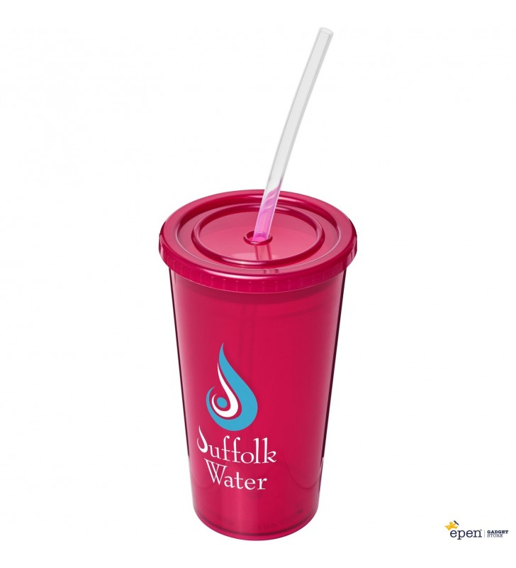 Bicchiere Stadium a doppia parete da 350 ml