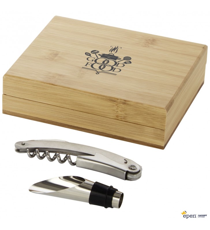 Coffret a vin 2 pieces Merlou