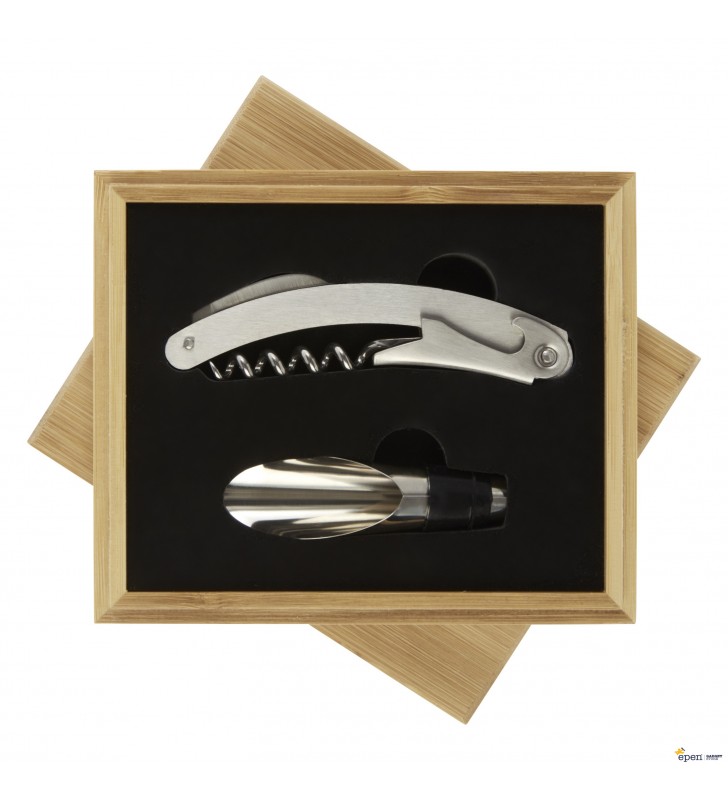 Set per vino da 2 pezzi Merlou