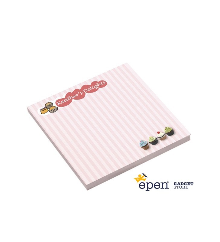 101 mm x 101 mm Adhesive Notepads ECO