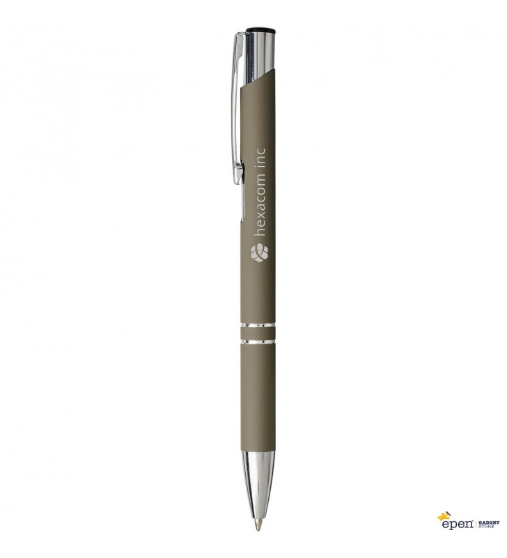 Moneta soft touch click ballpoint pen