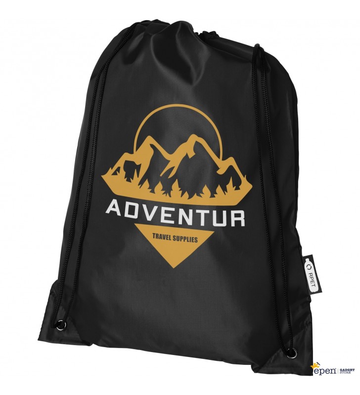 Sac a dos RPET Oriole avec cordon de serrage 5L