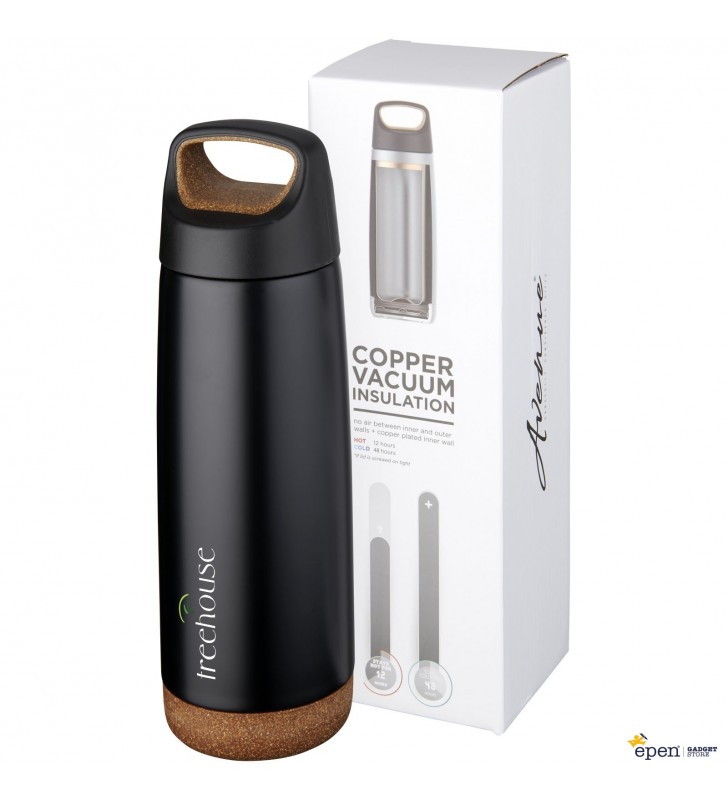 Valhalla 600 ml copper vacuum insulated water...