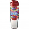 H2O Tempo® 700 ml flip lid sport bottle & infuser