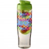 H2O Tempo® 700 ml flip lid sport bottle & infuser