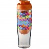 H2O Tempo® 700 ml flip lid sport bottle & infuser
