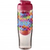 H2O Tempo® 700 ml flip lid sport bottle & infuser