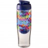H2O Tempo® 700 ml flip lid sport bottle & infuser