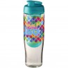 H2O Tempo® 700 ml flip lid sport bottle & infuser