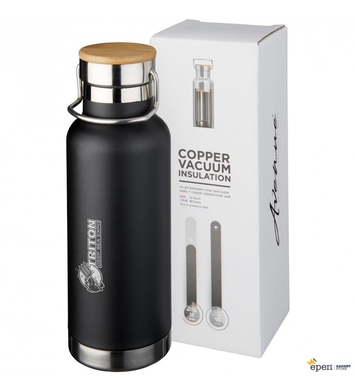 Bouteille de sport 480ml avec isolation par le...