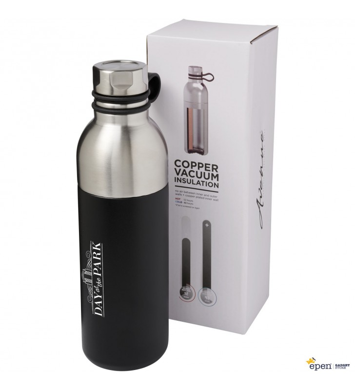 Koln 590 ml copper vacuum insulated sport bottle