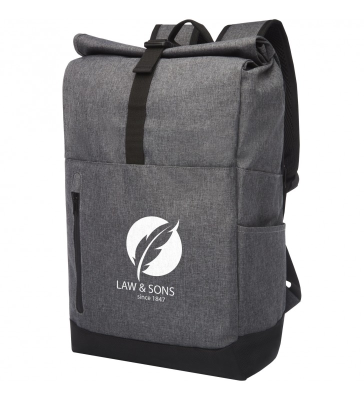 Hoss 156 roll-up laptop backpack 12L