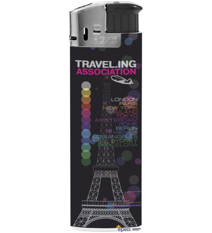 Accendino J38 Digital Wrap