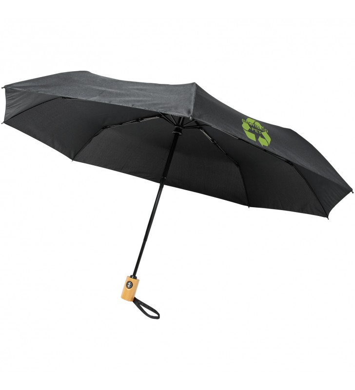 Parapluie en RPET pliable 21 a ouverture/fermeture automatique Bo