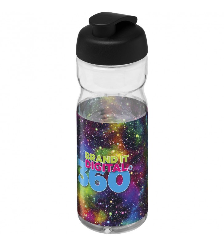 Borraccia sportiva H2O Active Base da 650 ml con coperchio a scatto