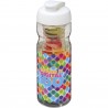 Bouteille de sport et infuseur H2O Base® 650 ml...