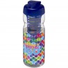 Bouteille de sport et infuseur H2O Base® 650 ml...