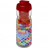 Bouteille de sport et infuseur H2O Base® 650 ml...