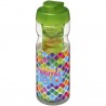 Bouteille de sport et infuseur H2O Base® 650 ml...
