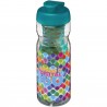 H2O Base® 650 ml flip lid sport bottle & infuser