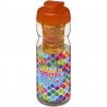 Bouteille de sport et infuseur H2O Base® 650 ml...