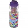 Bouteille de sport et infuseur H2O Base® 650 ml...