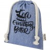 Pheebs 150 g/m GRS recycled cotton gift bag...