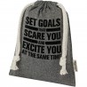 Pheebs 150 g/m GRS recycled cotton gift bag...