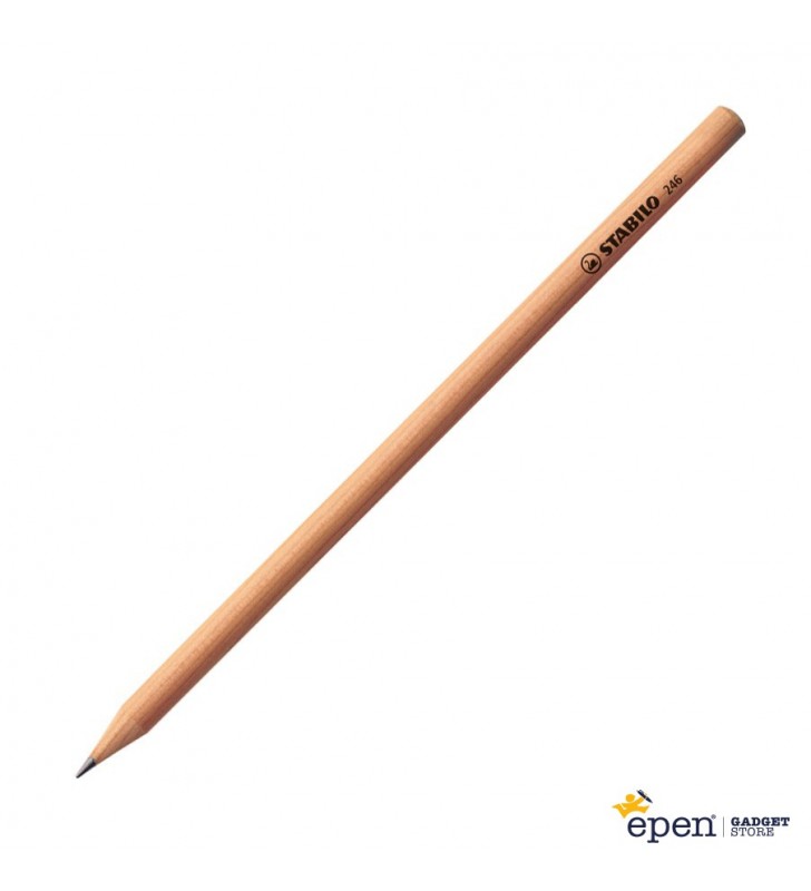 Matita in grafite senza gomma