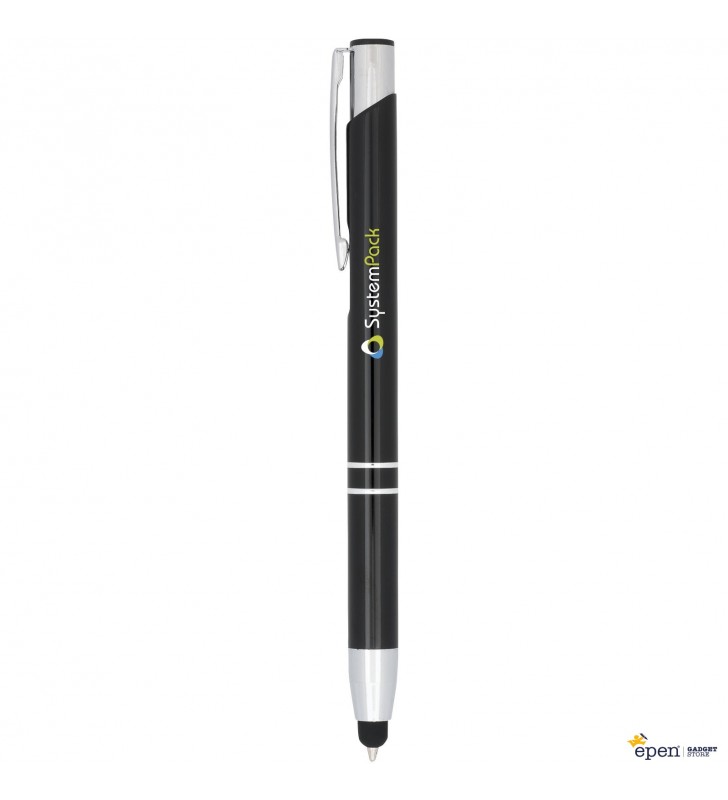 Moneta anodized aluminium click stylus...
