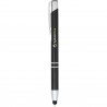Penna a sfera metallica con stylus Moneta