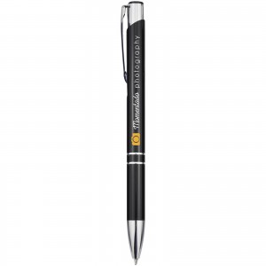 Stylo bille retractable en...
