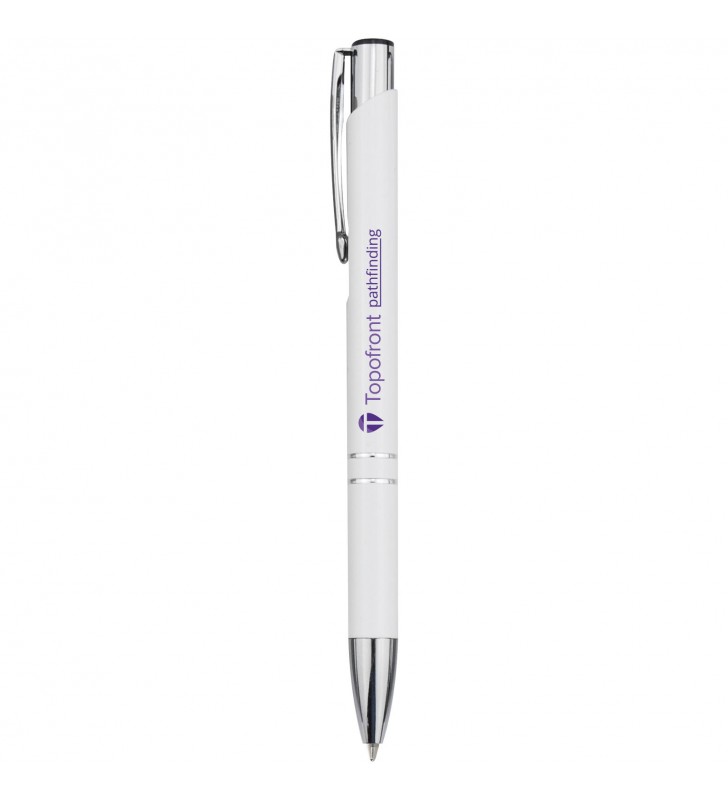 Moneta aluminium click ballpoint pen