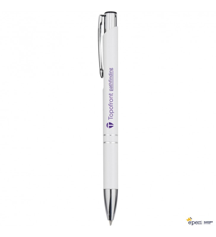 Moneta aluminium click ballpoint pen