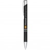 Stylo bille retractable en aluminium anodise...